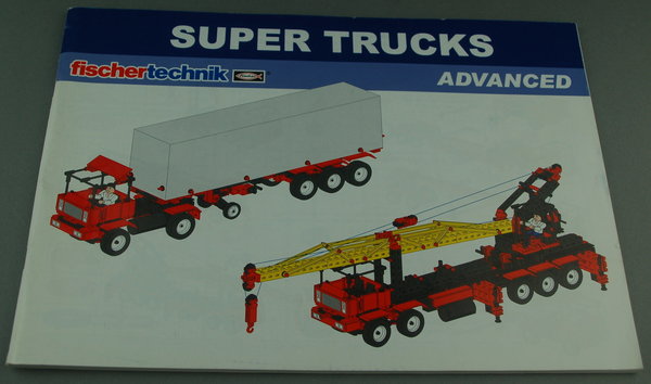 Baunaleitung Advanced Super Trucks