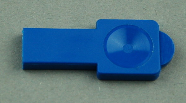 Riegelschlüssel für S-Riegel - dunkelblau - NEU