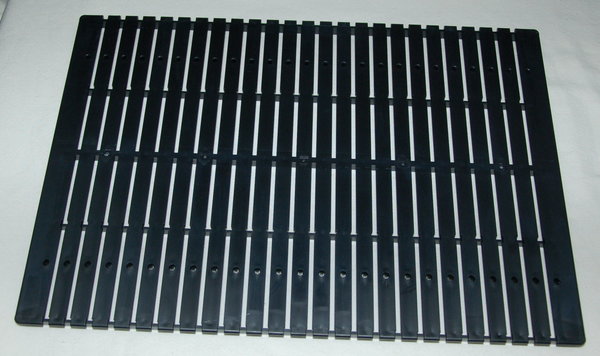 Grundplatte für 1000er Box 390x270 - schwarz - NEU