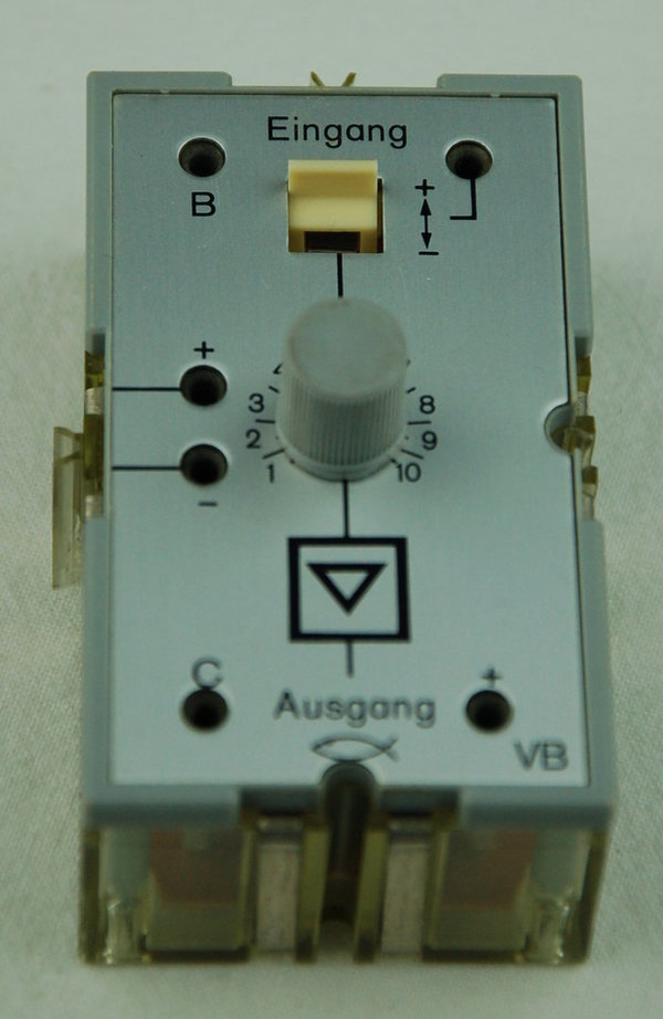 Elektronik-Baustein Verstärker - Vf. b.
