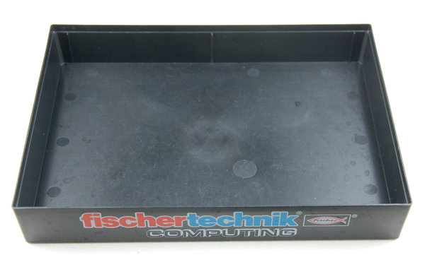 Box 500 mit Aufdruck Computing - schwarz