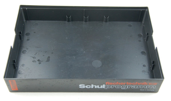 Box 500 mit Aufdruck Cornelsen Schulprogramm - schwarz