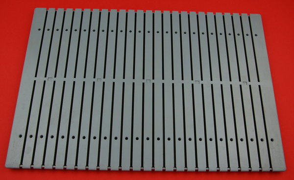 Grundplatte für 1000er Box 390x270 - grau