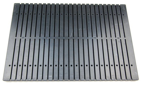 Grundplatte für 1000er Box 390x270 mit Boden - schwarz - verkratzt