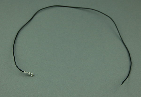 IC-Kabel mit 1 Steckhülsen 400 - schwarz