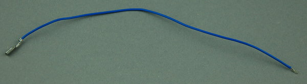 IC-Kabel mit 1 Steckhülse 200 - blau