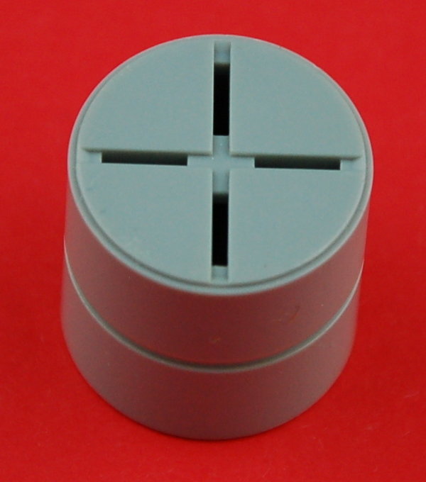 Geometric Zylinder R10x20 - grau