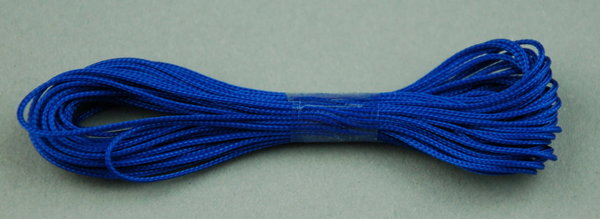 Nylonseil 6000mm - blau - NEU