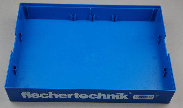 Box 500 ohne Einteiler - blau - NEU