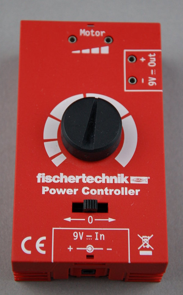 Power Controller 9V, 3,5mm Buchse - neurot - NEU