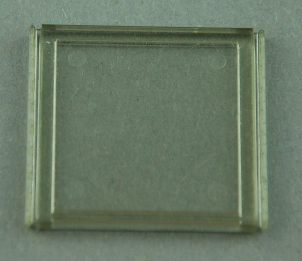 Flachstein 30x30 - transparent