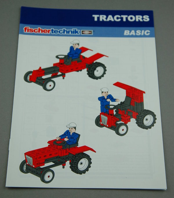 Bauanleitung Basic Tractors