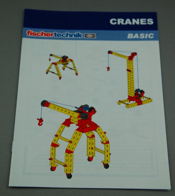 Bauanleitung Basic Cranes