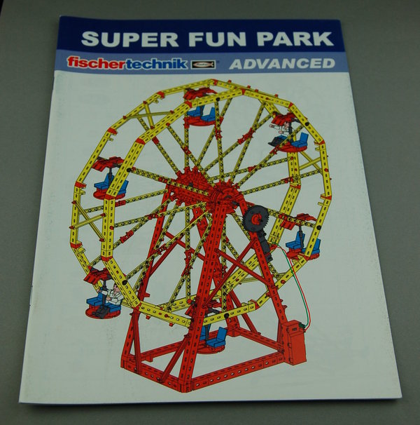 Bauanleitung Advanced Super Fun Park