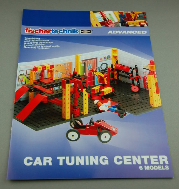 Bauanleitung Advanced Car Tuning Center