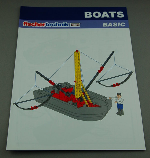 Bauanleitung Basic Boats