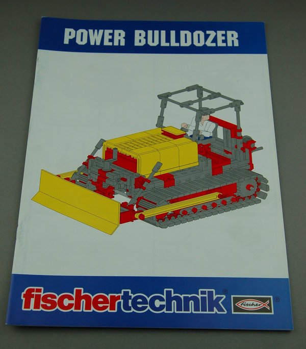 Bauanleitung Power Bulldozer