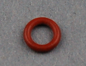 O-Ring 3x1 - braun - NEU