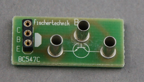 Transistorplatine BC 547 C PCB - NEU