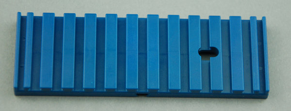 Bodenplatte 30x90 - dunkelblau