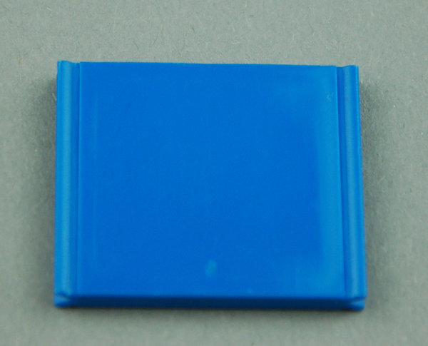 Flachstein 30x30 - blau