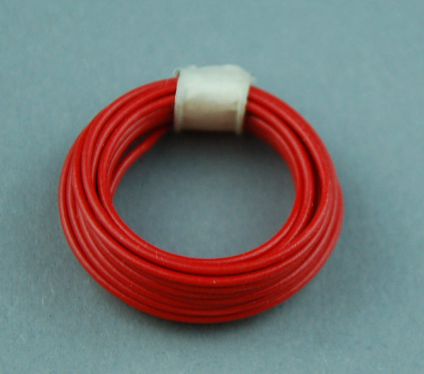 Kabel 1-adrig 2000 - rot