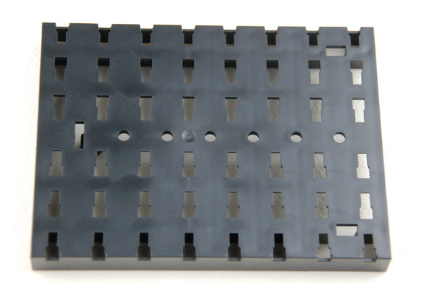 Grundplatte 120x90 - schwarz - NEU