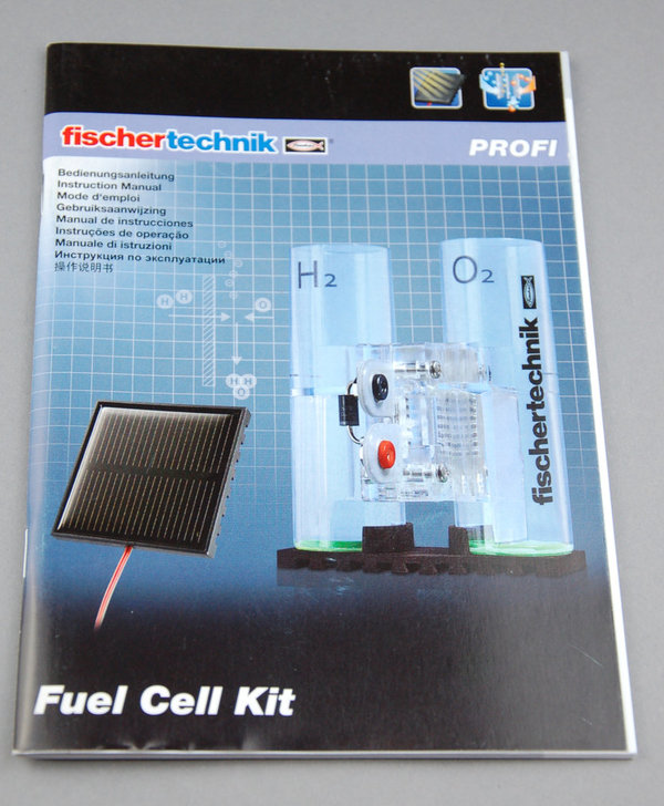 Bauanleitung Fuel Cell Kit