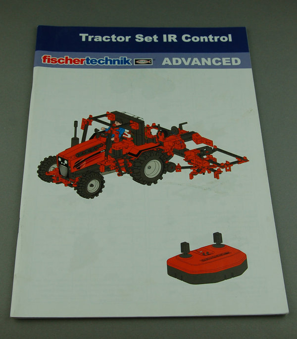 Bauanleitung Advanced Tractor Set IR Control