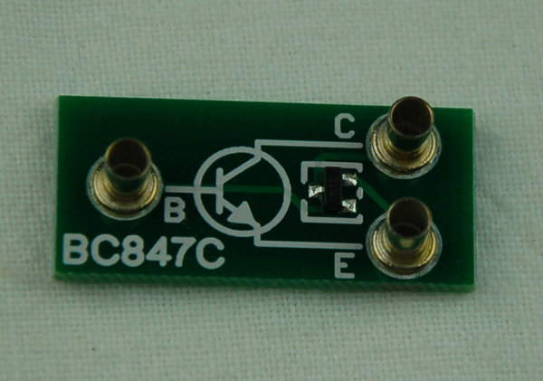 Platine Transistor BC847C - NEU