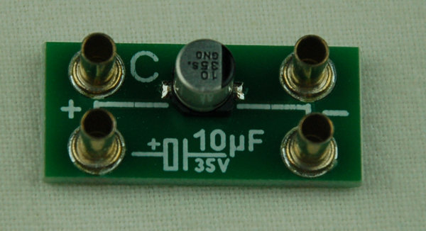 Platine Kondensator 10 µF - NEU