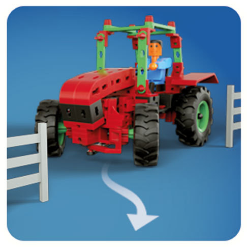Advanced Tractors - NEU