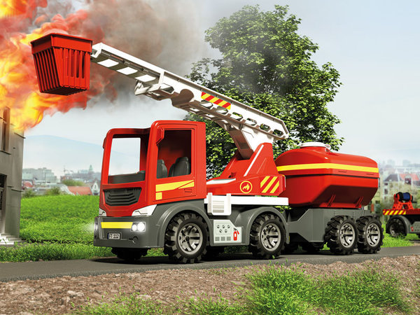 Junior Easy Starter Fire Trucks - Feuerwehrauto - NEU