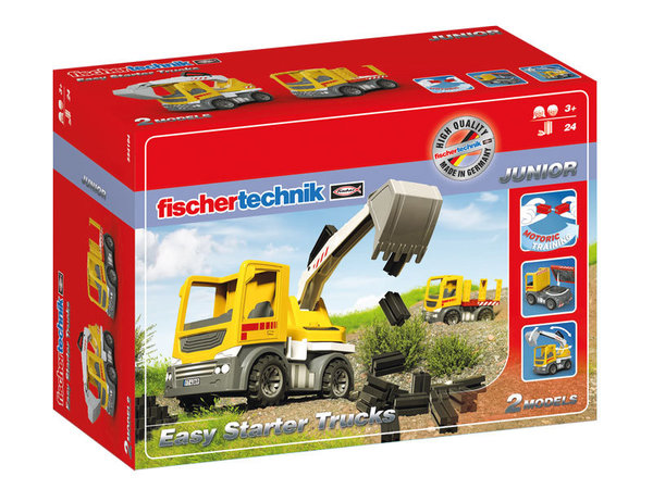 Junior Easy Starter Trucks - Spielzeugbagger - NEU