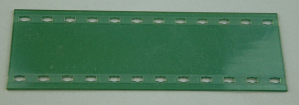 Statikplatte 180x60 - transparent/grünlich