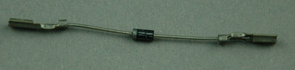 IC-Diode 1N4001 mit Steckhülsen