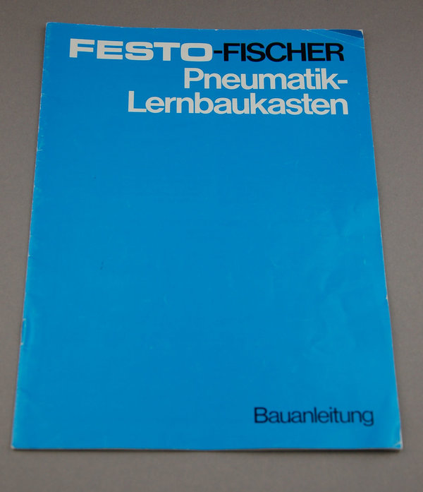 Anleitung Festo Pneumatik Lernbaukasten