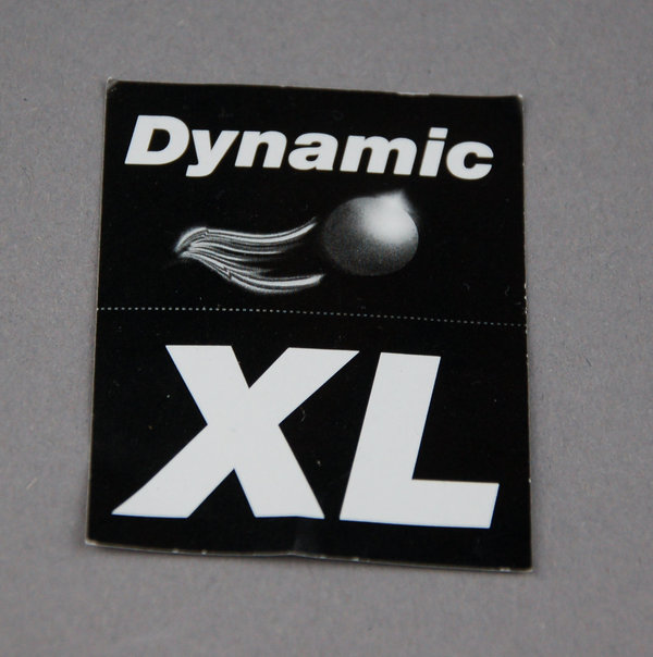 Aufkleber Dynamic XL - NEU