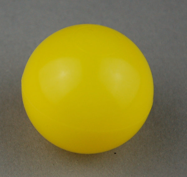 Ball D37 - gelb - NEU