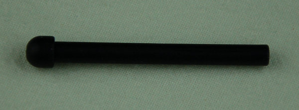 Steckachse 40 - schwarz