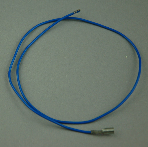 IC-Kabel mit 1 Steckhülsen 400 - blau