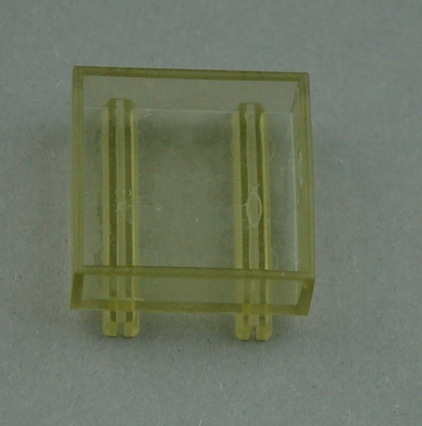 Adapterplatte 30x30 - transparent - vergilbt