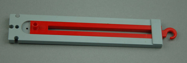 Kraftmesser ohne Zugfeder - grau/rot