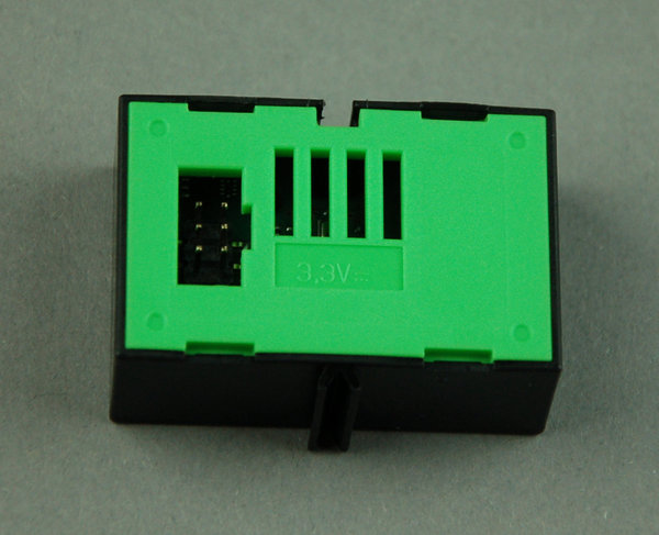 Umweltsensor 6 polig - schwarz/hellgrün - NEU